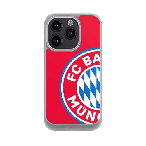Apple iPhone 15 Pro NIVOpure Großes FCB Logo Rot