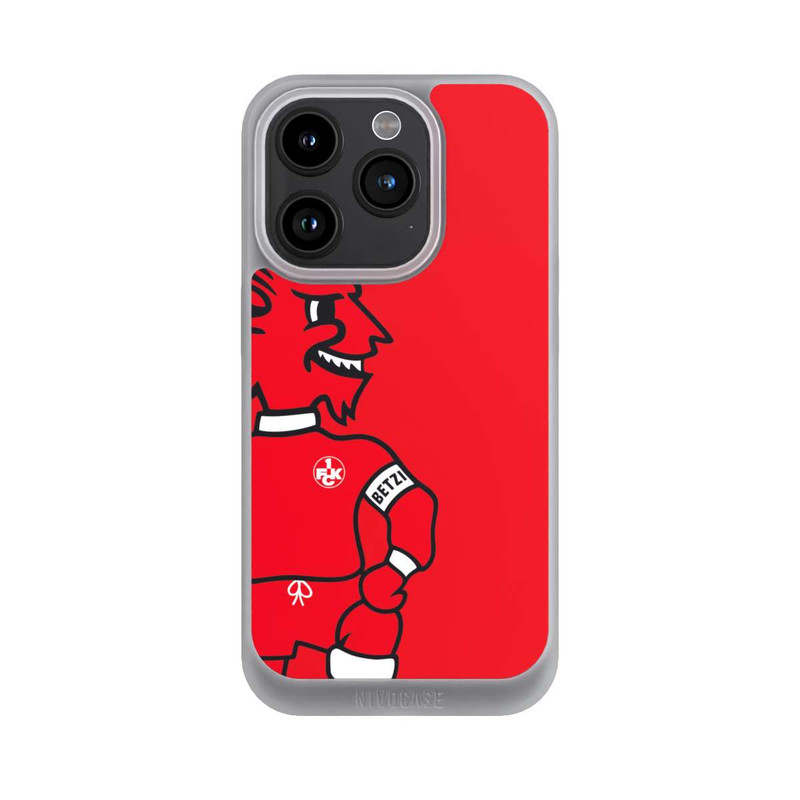 iPhone 15 Pro NIVOpure FCK Betzi mit Fußball