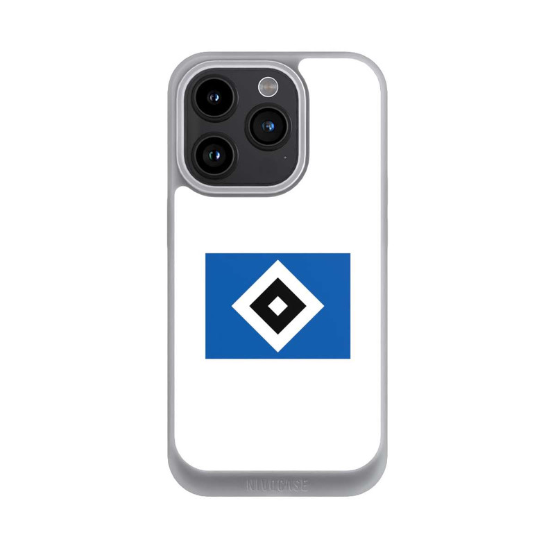 iPhone 15 Pro NIVOpure HSV Weiss / Blau