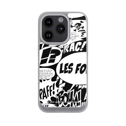 Apple iPhone 15 Pro NIVOpure Bulles BD Astérix Noir