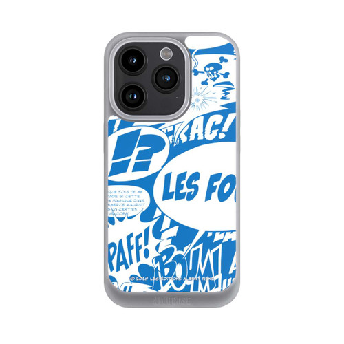 Apple iPhone 15 Pro NIVOpure Bulles BD Astérix Bleu