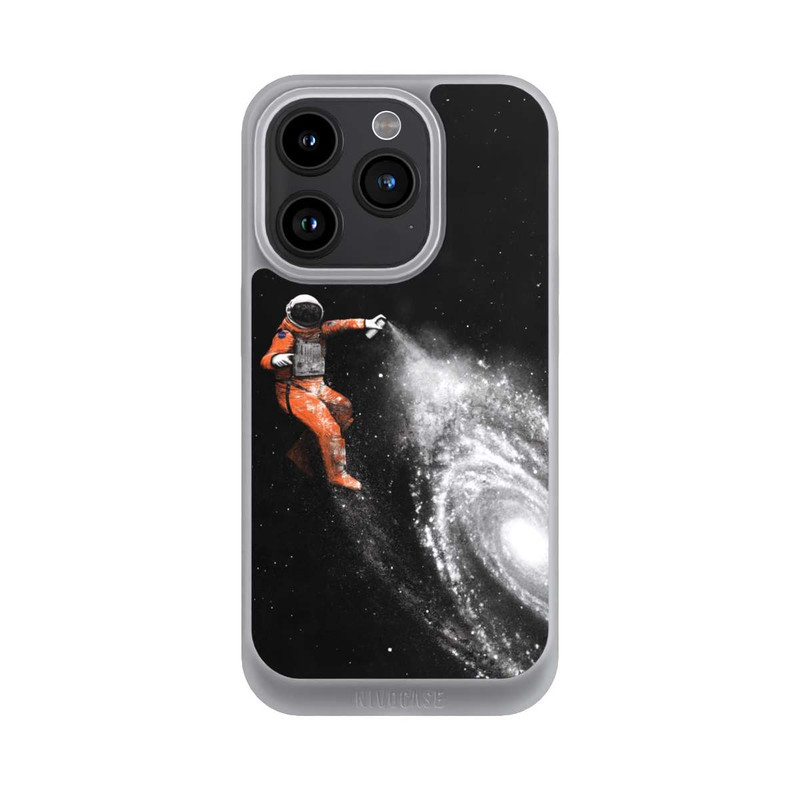 iPhone 15 Pro NIVOpure Kunst im Weltraum