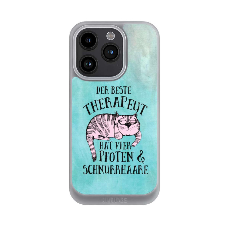 iPhone 15 Pro NIVOpure Katze Therapeut