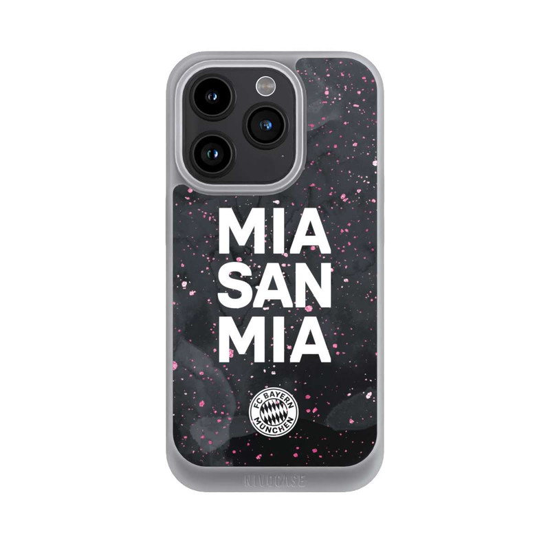 iPhone 15 Pro NIVOpure Mia San Mia Girly - FCB