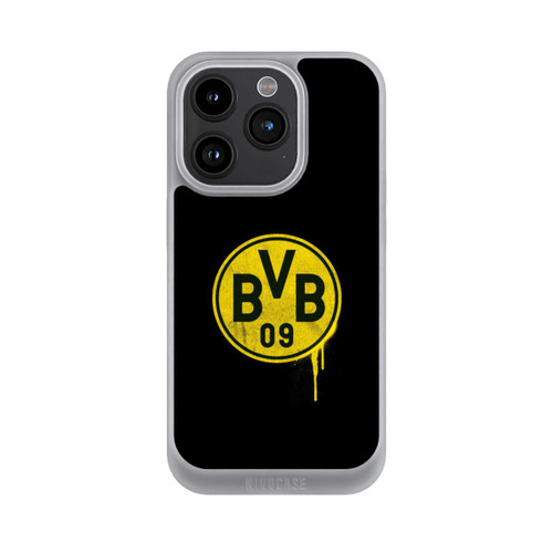 Apple iPhone 15 Pro NIVOpure Spraylogo Dark - BVB