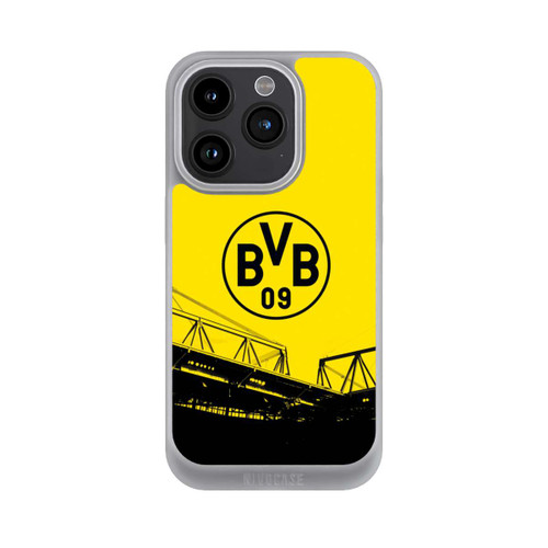 Apple iPhone 15 Pro NIVOpure Stade Noir-Jaune- BVB