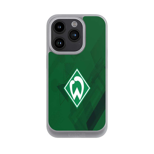 Apple iPhone 15 Pro NIVOpure Grüne Grafikelemente - Werder Bremen