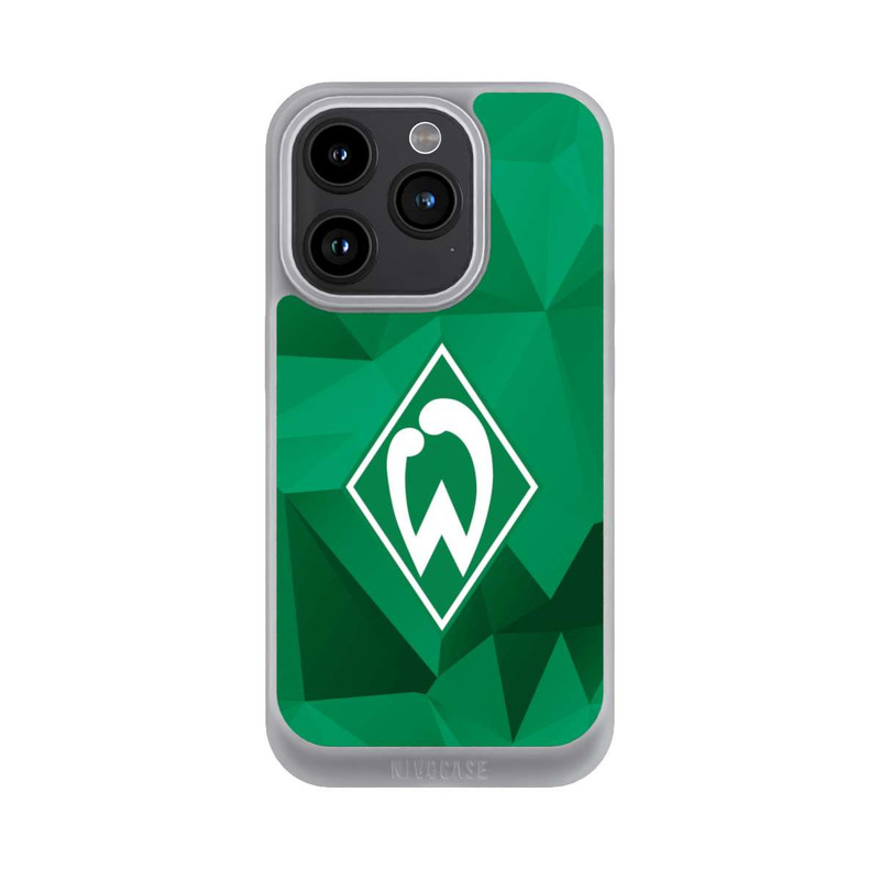 iPhone 15 Pro NIVOpure Grüntarn - Werder Bremen