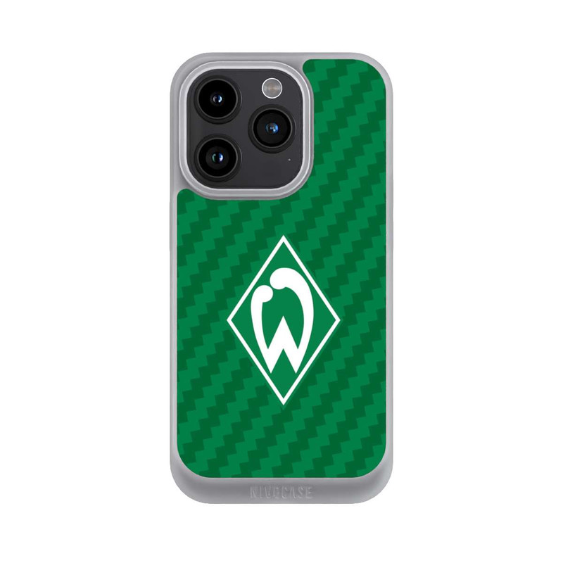 iPhone 15 Pro NIVOpure Carbonlook - Werder Bremen