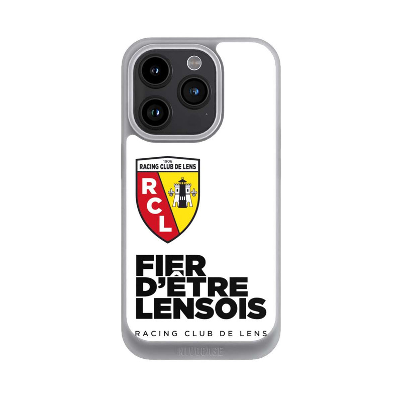 iPhone 15 Pro NIVOpure RC Lens Fier D'être Lensois - Weiß