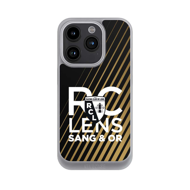 iPhone 15 Pro NIVOpure RC Lens Gold-Optik
