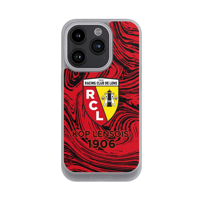 iPhone 15 Pro NIVOpure RC Lens Welle Rot