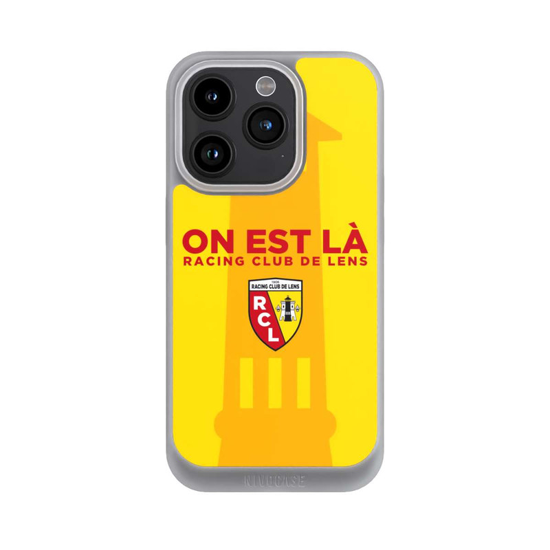 iPhone 15 Pro NIVOpure RC Lens Turm Gelb