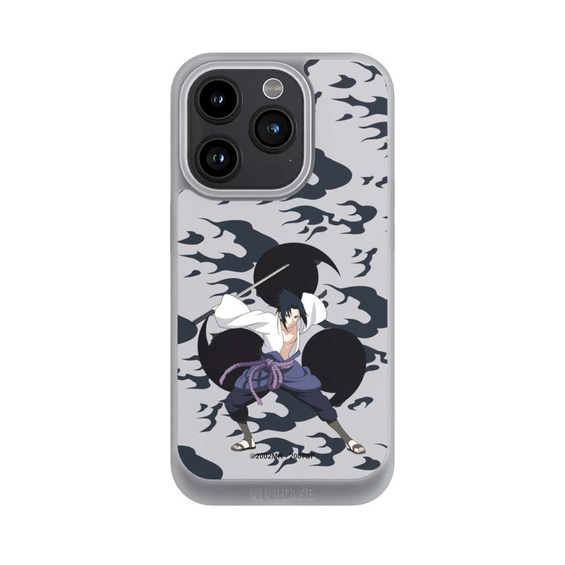 iPhone 15 Pro NIVOpure Sasuke Sharingan Kampf
