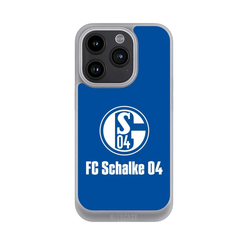 iPhone 15 Pro NIVOpure FC Schalke 04 Blau