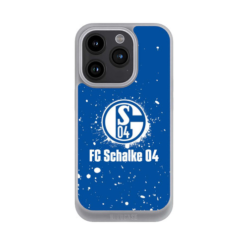 Apple iPhone 15 Pro NIVOpure Schalke 04 - Spraylogo
