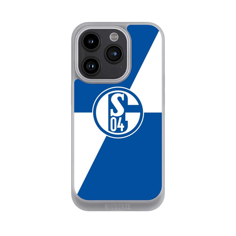 iPhone 15 Pro NIVOpure Schalke 04 - Rauten