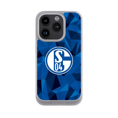 Apple iPhone 15 Pro NIVOpure Schalke 04 Camo