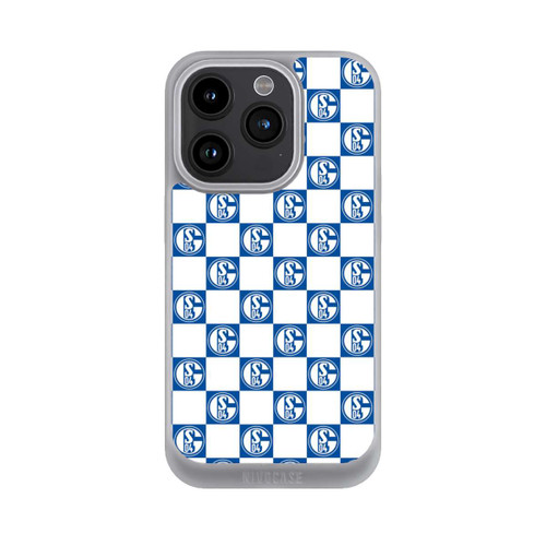 Apple iPhone 15 Pro NIVOpure Logos Schalke 04