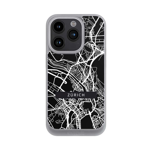 Apple iPhone 15 Pro NIVOpure Zürich Stadtkarte