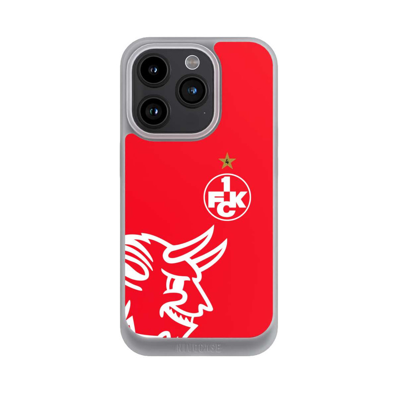 iPhone 15 Pro NIVOpure Heimtrikot - 1.FCK rot