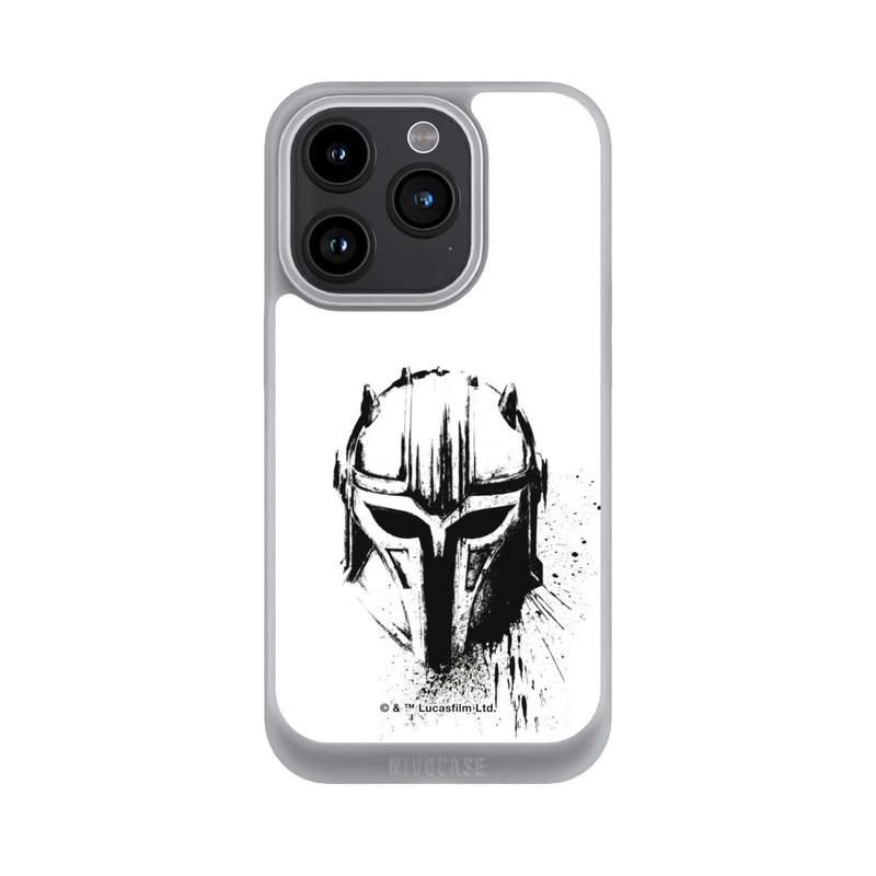 iPhone 15 Pro NIVOpure Armorer Schwarz und Weiß