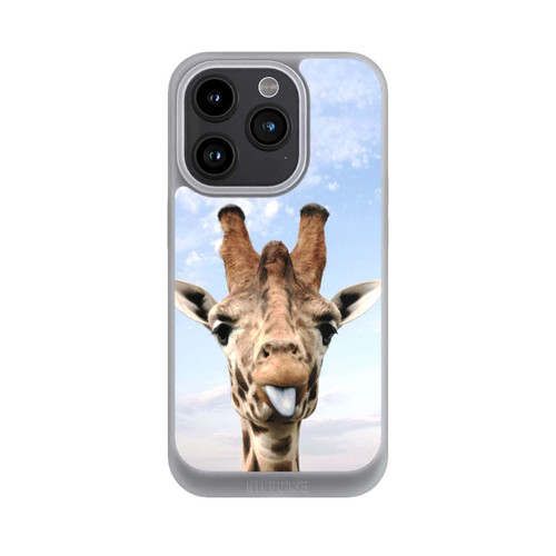 Apple iPhone 15 Pro NIVOpure Giraffe On Road