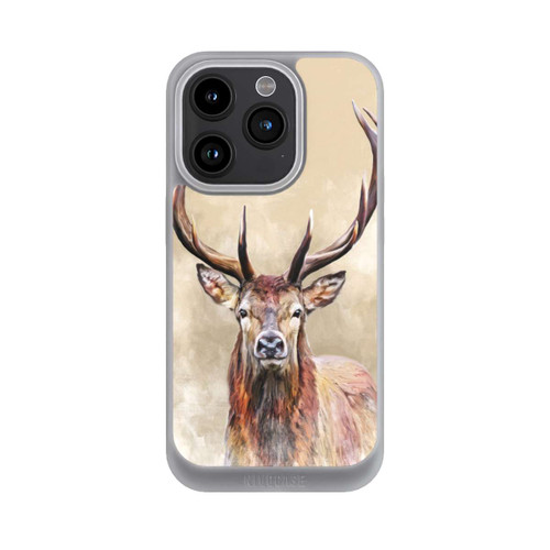 Apple iPhone 15 Pro NIVOpure Gezeichneter Hirsch
