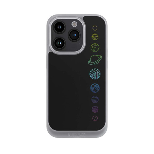 Apple iPhone 15 Pro NIVOpure Planètes colorées