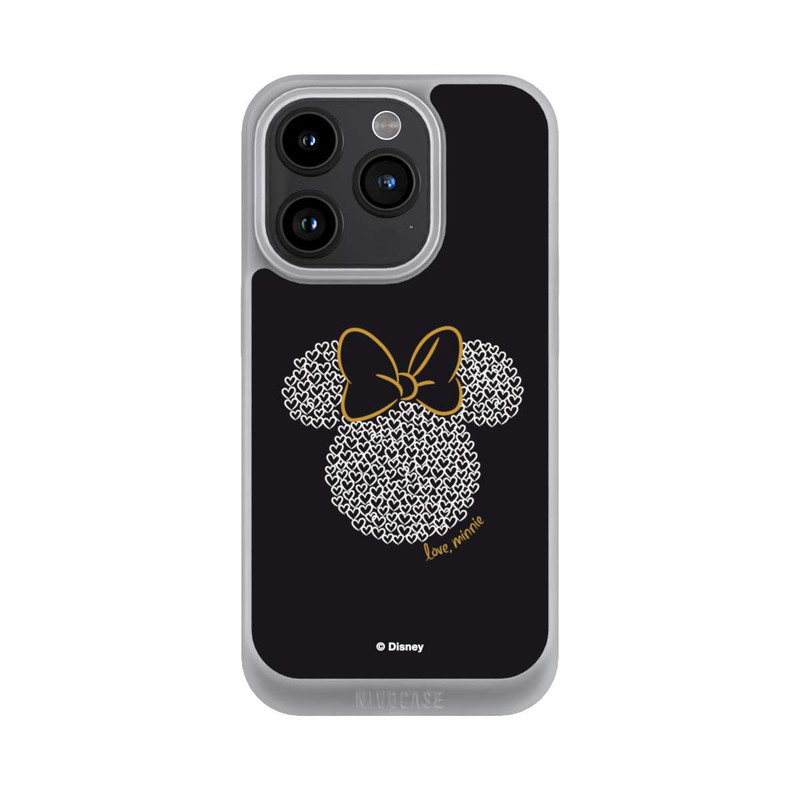 iPhone 15 Pro NIVOpure Minnie Black and White
