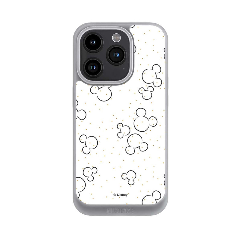 iPhone 15 Pro NIVOpure Golden Micky Pattern