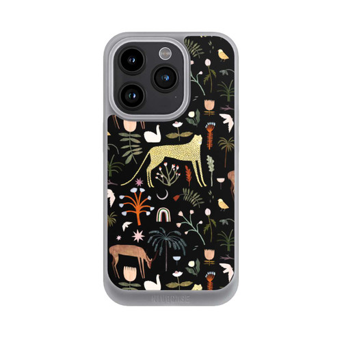Apple iPhone 15 Pro NIVOpure Wilde Gartenbuchstaben von Léa Le Pivert