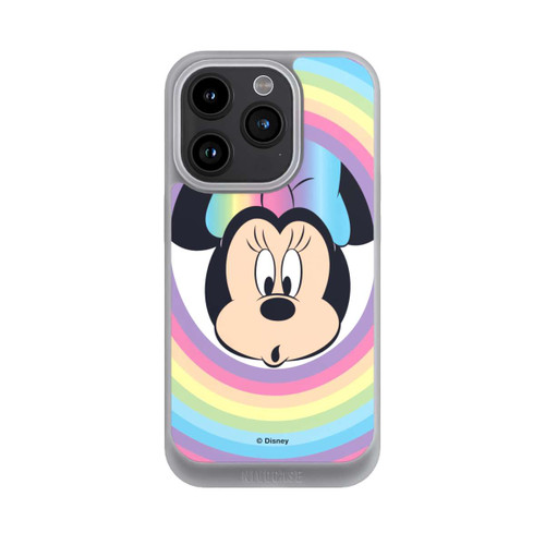 Apple iPhone 15 Pro NIVOpure Minnie Rainbow Circle