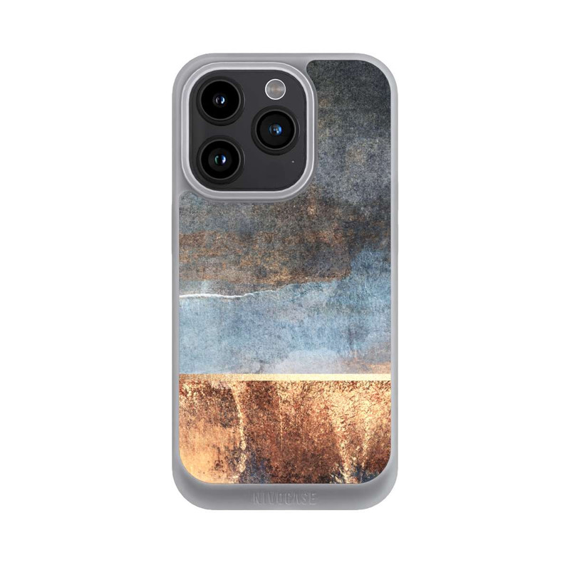 iPhone 15 Pro NIVOpure Sturm Golddruck