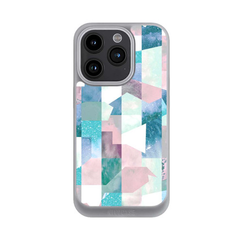 Apple iPhone 15 Pro NIVOpure Collage Textur Pastell