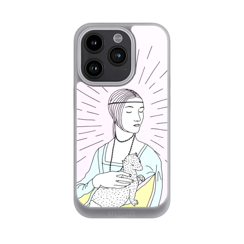 iPhone 15 Pro NIVOpure The Lady With An Ermin