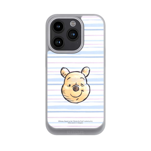 Apple iPhone 15 Pro NIVOpure Winnie Puuh auf Streifen