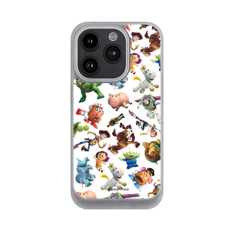 iPhone 15 Pro NIVOpure Toy Story-Muster 