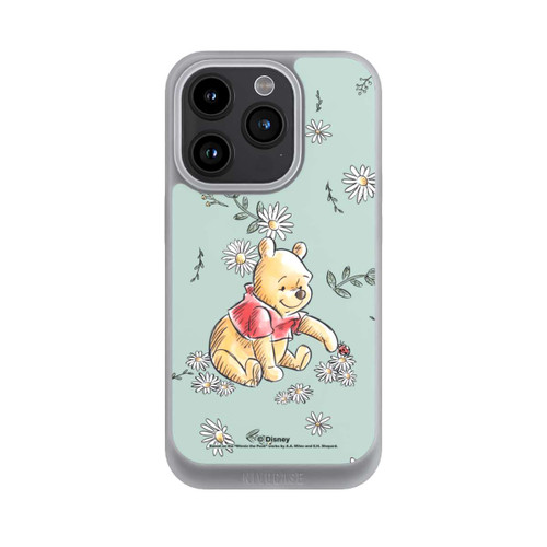 Apple iPhone 15 Pro NIVOpure Winnie Puuh Gänseblümchen und Käfer Liebe