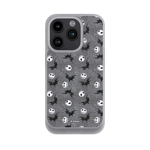 Apple iPhone 15 Pro NIVOpure Jack Grey Pattern Tim Burtons Nightmare before Christmas