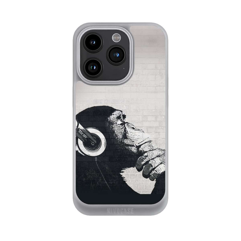 iPhone 15 Pro NIVOpure Musician Monkey