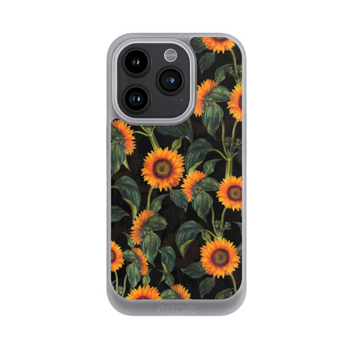 Apple iPhone 15 Pro NIVOpure Sonnenblume schwarz