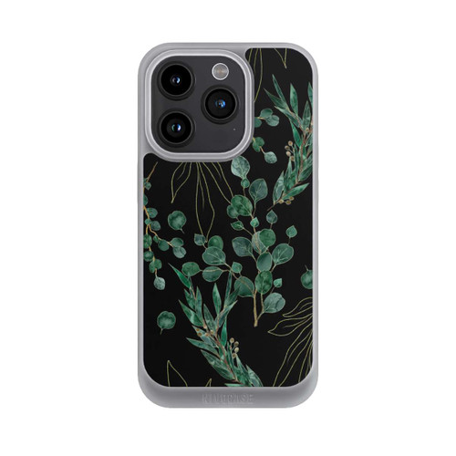 Apple iPhone 15 Pro NIVOpure Eukalyptusblätter schwarz