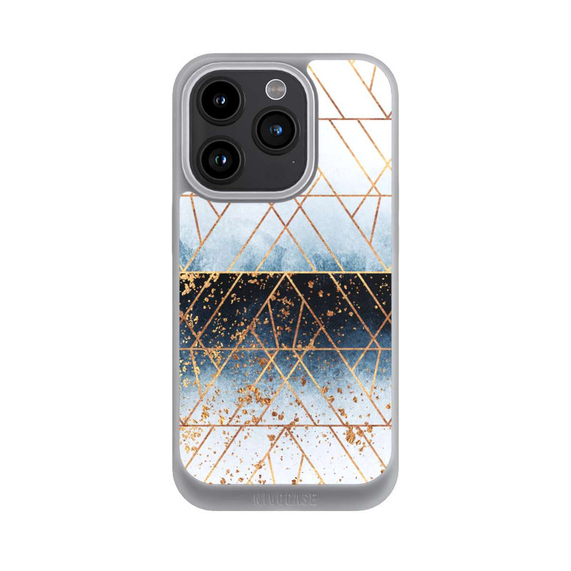 iPhone 15 Pro NIVOpure Winter Blue Geo