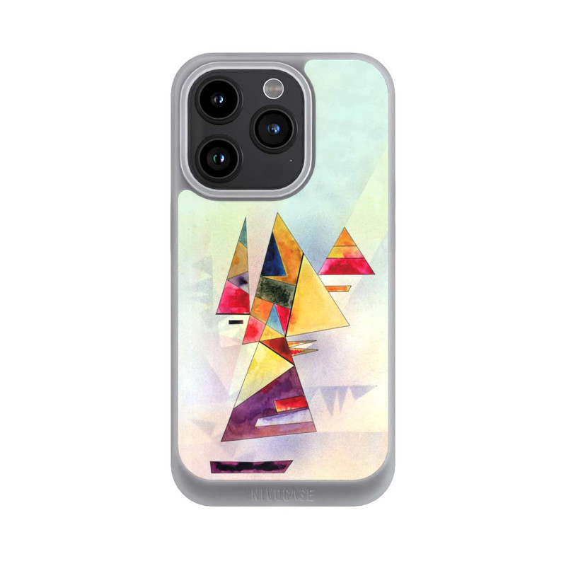 iPhone 15 Pro NIVOpure Composition by Wassily Kandinsky