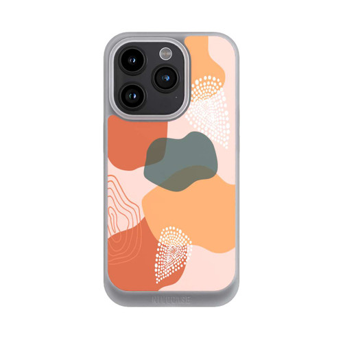 Apple iPhone 15 Pro NIVOpure Abstract Botanical Pattern 2