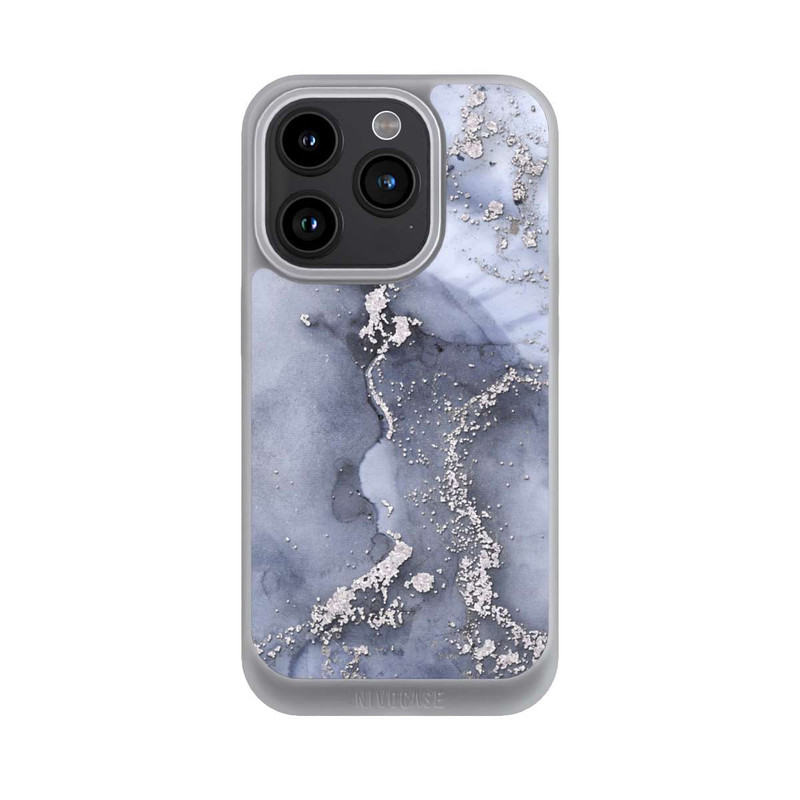 iPhone 15 Pro NIVOpure Tinte Blausilber