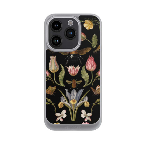 Apple iPhone 15 Pro NIVOpure Wild Flower and Bee Black