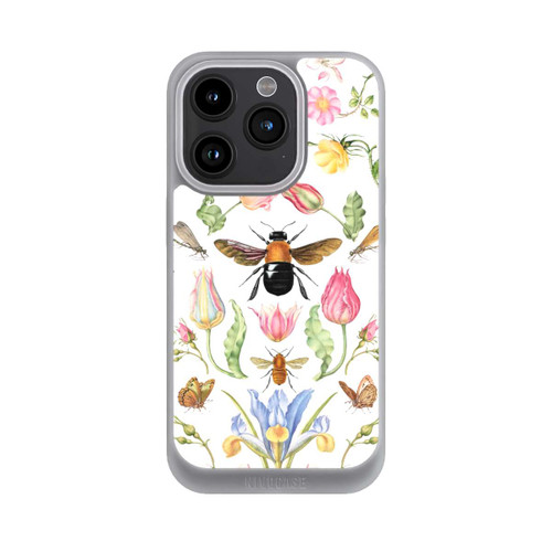 Apple iPhone 15 Pro NIVOpure Wildflowers and Bee White