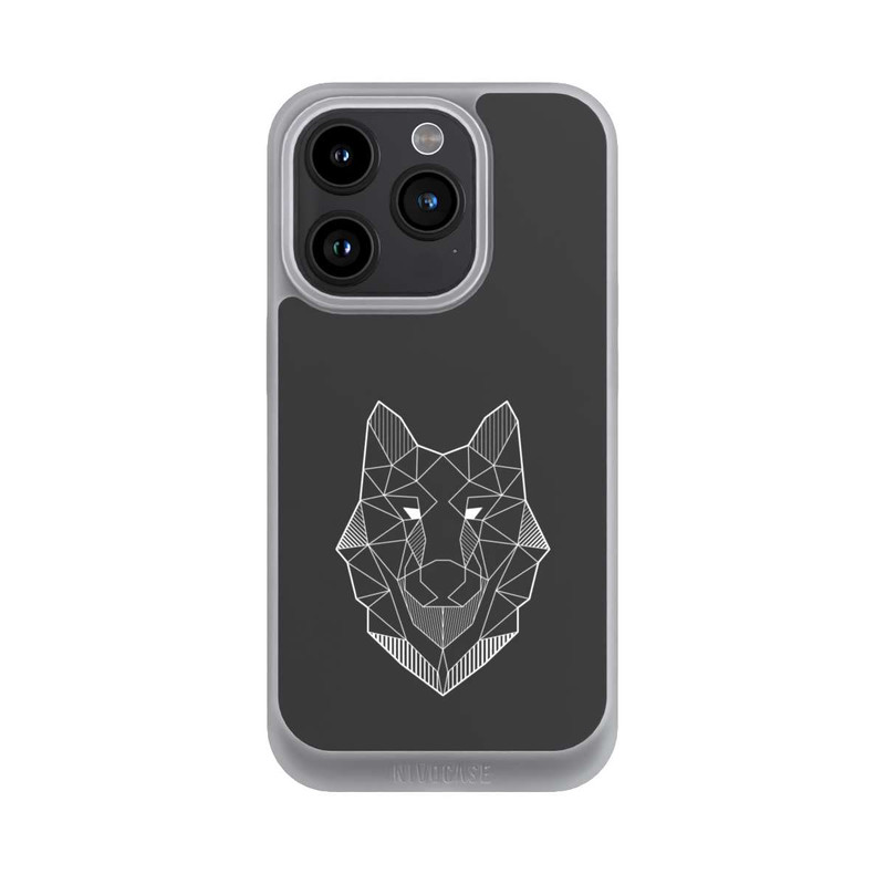 iPhone 15 Pro NIVOpure Polygones de loup